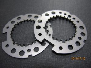 ステッピングモータ ヨーク