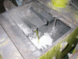 キヨメタルロック希釈水添加