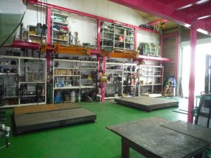 工場1F 北西面より南東面全景