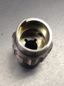 内径溝加工の例