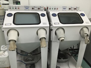 サンドブラスター