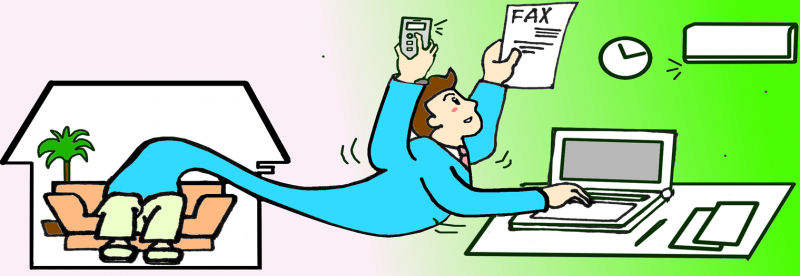 リモートオフィス研究室