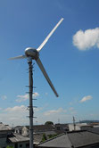 小型風力発電機 DownWindプロトタイプ minimal ai3