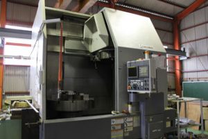 オオクマ 立旋盤(ターニング)