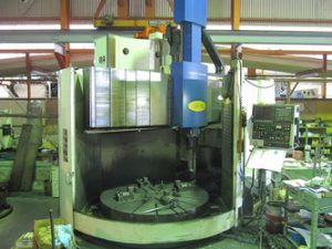 東芝 立旋盤(ターニング)