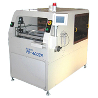 ポイントフロー式はんだ槽