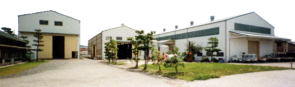 ハイテク工場 