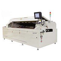 熱風式リフロー炉