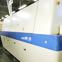 熱風式リフロー炉