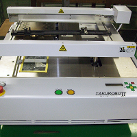 卓上型ポイント噴流はんだ付け装置