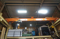 2.8t天井クレーン