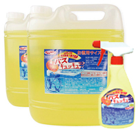 お風呂洗剤・泡スプレー バスキュッキュ