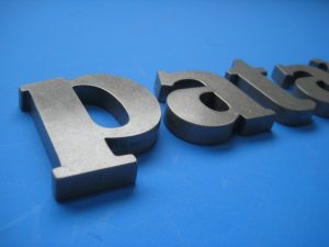 レーザー加工品