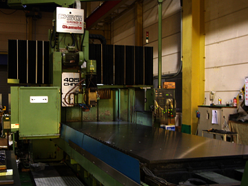 大型平面研削盤