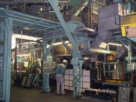 造型:ASD枠付造型機