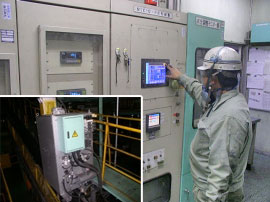 砂処理:CBコントローラー